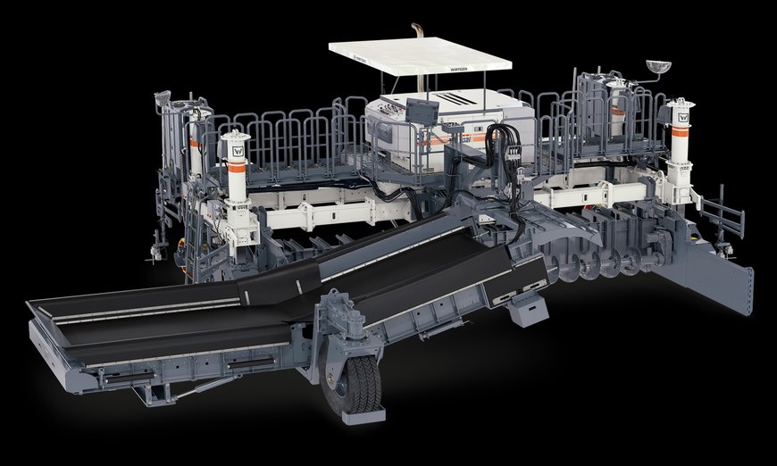 The Wirtgen Group presents an extensive portfolio of products and solutions for concrete paving at World of Concrete 2024